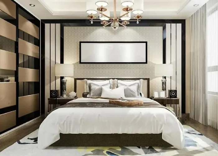 Luxurious Aparment With A View Of The Eiffel Tower Apartament