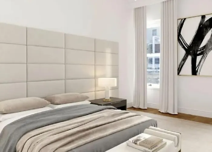 Luxurious Aparment With A View Of The Eiffel Tower Apartament